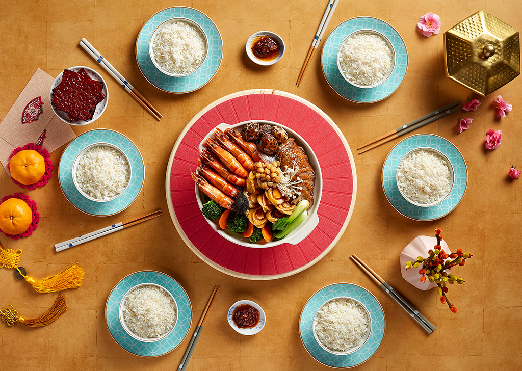 五一吃瓜美食探店现场图